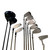 Used Top Flite 10 PC GOLF SET Mens Complete Set RH 10 Piece 11484-S000308717 View 11