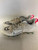 Used Nike REACT LAX Cleats Womens White Senior 8 11823-S000040857 View 3