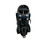 Used Tour Edge BAZOOKA Jr Stand Bag Royal Blue 11484-S000308731 View 2