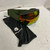 Used RETROSPEC Snow Goggles Adult Green 11762-S000082681 View 1