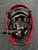 Used Cascade CS Lacrosse Helmet Red One Size 11162-S000460531 View 4