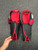 Used Bauer X80 Senior Shin Guards White 14" 11162-S000460598 View 2