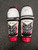 Used Bauer X80 Senior Shin Guards White 14" 11162-S000460598 View 1
