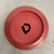 Used Innova G STAR CORVETTE Disc Golf Driver Orange 168g 11762-S000082700 View 2