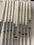 Used Z-MODEL II STAINLESS Mens Iron Set RH 2I-SW 11882-S000028309 View 5