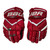 Used Bauer X 900 VAPOR Intermediate Gloves Red 11" 11947-S000170070 View 1