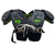 Used Schutt YFLEX 4.0 FB Shoulder Pads Black SM 11471-S000175652 View 1