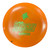 Used Innova STAR STINGRAY Disc Golf Mid Range Orange 180g 11450-S000525581 View 1