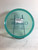 Used Latitude 64 OPTO CLAYMORE Disc Golf Mid Range Turquoise 180g 10105-S000313904 View 2