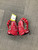 Used Bauer VAPOR XII Junior Gloves Red 11" 11809-S000090188 View 2