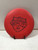 Used Dynamic Discs CLASSIC DEPUTY Disc Golf Putter Red 175g 10242-S000291909 View 1