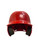 Used Demarini BB HELMET Batting Helmet No Mask Red SM 11471-S000175682 View 2