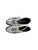 Used Adidas ADIZERO METAL CLEATS BB/SB Cleats Black And White Senior 9.5 11836-S000041251 View 2