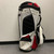 Used Golden Bear MEGA SPEED Mens Stand Bag White/Black/Red 11855-S000207524 View 4