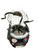 Used Bauer HELMET Helmet Cage Combo Black MD 11892-S000034346 View 3