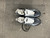 Used Nike VAPOR Adult FB Cleats White And Grey Senior 10 11614-S000240827 View 1