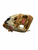 Used Rawlings SURE CATCH BB/SB Cleats Brown Youth 10.5 11834-S000054657 View 1