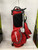 Used Taylormade 7 SLOT STAND BAG Mens Stand Bag Red 11851-S000049449 View 1