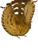 Used Rawlings GOLD GLOVE ELITE BB/SB Catchers LH Throw Brown 34" 11909-S000010951 View 2