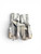 Used CCM EFLEX 6 Goalie Leg Pads Senior White 33" 10589-S000436326 View 2