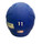 Used Champro BLUE HELMET Batting Helmet No Mask Royal Blue MD 11909-S000010954 View 3