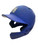 Used Champro BLUE HELMET Batting Helmet No Mask Royal Blue MD 11909-S000010954 View 1