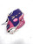 Used Rawlings HFP10PPW RH Throw Fastpitch Gloves Pink 10" 11860-C000312864 View 3