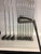Used Spalding EXECUTIVE EZ Mens Iron Set RH 2I-SW 11900-S000027559 View 1