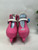 Used Bauer LIL CHAMP 12/13 Youth Hockey Skate Pink Youth 12.5 11879-S000023039 View 2