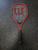 Used Wilson FEDERER 25 Junior Tennis Racquet Red 25" 11849-S000042291 View 1