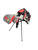 Used Taylormade BURNER Jr Package Set RH Red 6 Piece 10589-S000436345 View 1