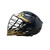 Used Cascade CPXR ADJUSTABLE Lacrosse Helmet Royal Blue And Gold One Size View 2