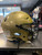 Used Riddell SPEEDFLEX FB Helmet Gold XL 11801-S000070300 View 3