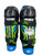 Used Bauer X Youth Shin Guards Black 9" 10589-S000436350 View 1