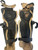 Used All Star TOP STAR SERIES Catchers Leg Guards Black Junior 11768-S000239453 View 2