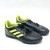 Used Adidas COPA SENSE.4 TURF Soccer Turf Shoes Black And Optic Yellow Junior 01 11805-S000085583 View 2