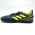 Used Adidas COPA SENSE.4 TURF Soccer Turf Shoes Black And Optic Yellow Junior 01 11805-S000085583 View 1