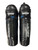 Used Bauer X SHINS Intermediate Shin Guards Black 14" 11680-S000437601 View 1