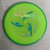 Used Axiom NEUTRON BALANCE Disc Golf Mid Range Yellow 177g 11762-S000082779 View 1
