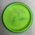 Used Axiom NEUTRON BALANCE Disc Golf Mid Range Yellow 177g 11762-S000082779 View 2