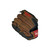 Used Rawlings D120BB BB/SB Glove RH Throw Brown 12" View 3
