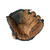Used Rawlings D120BB BB/SB Glove RH Throw Brown 12" View 2