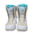 Used Burton GROM BOA Girls Snowboard Boots White Junior 03 View 1