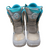 Used Burton GROM BOA Girls Snowboard Boots White Junior 02 View 1