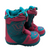 Used Burton GROM BOA Girls Snowboard Boots Pink Youth 13.0 11218-S000431004 View 2