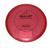 Used Mint ETERNAL BULLET PUTTER Disc Golf Putter Red 166g 11852-S000034998 View 1