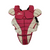 Used Mizuno SAMURAI Catchers Chest Protector Red Youth 11866-S000038933 View 1
