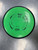 Used MVP NEUTRON RELAY Disc Golf Driver Green 11945-S000256789 View 1