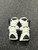Used STX CELL II Lacrosse Arm Pads/Guards White MD 11726-S000299311 View 1