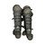 Used, Adidas, ADIDAS, SHIN GUARDS, Catchers Leg Guards, Black, Junior View 1